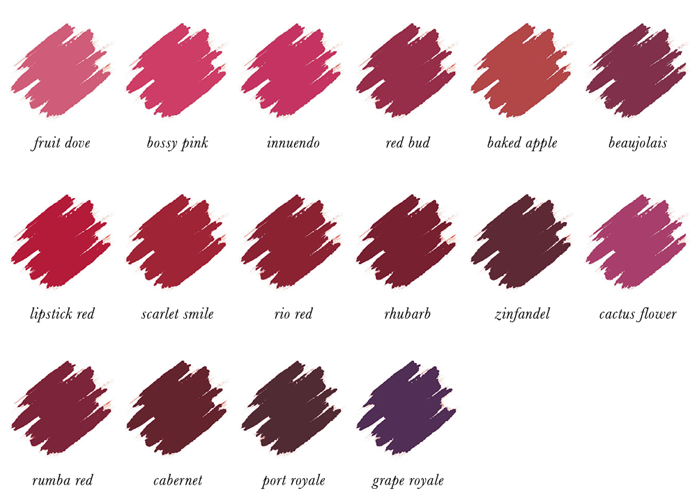 The Dark Winter Makeup Palette the concept wardrobe